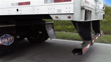 rear impact guards for trucks